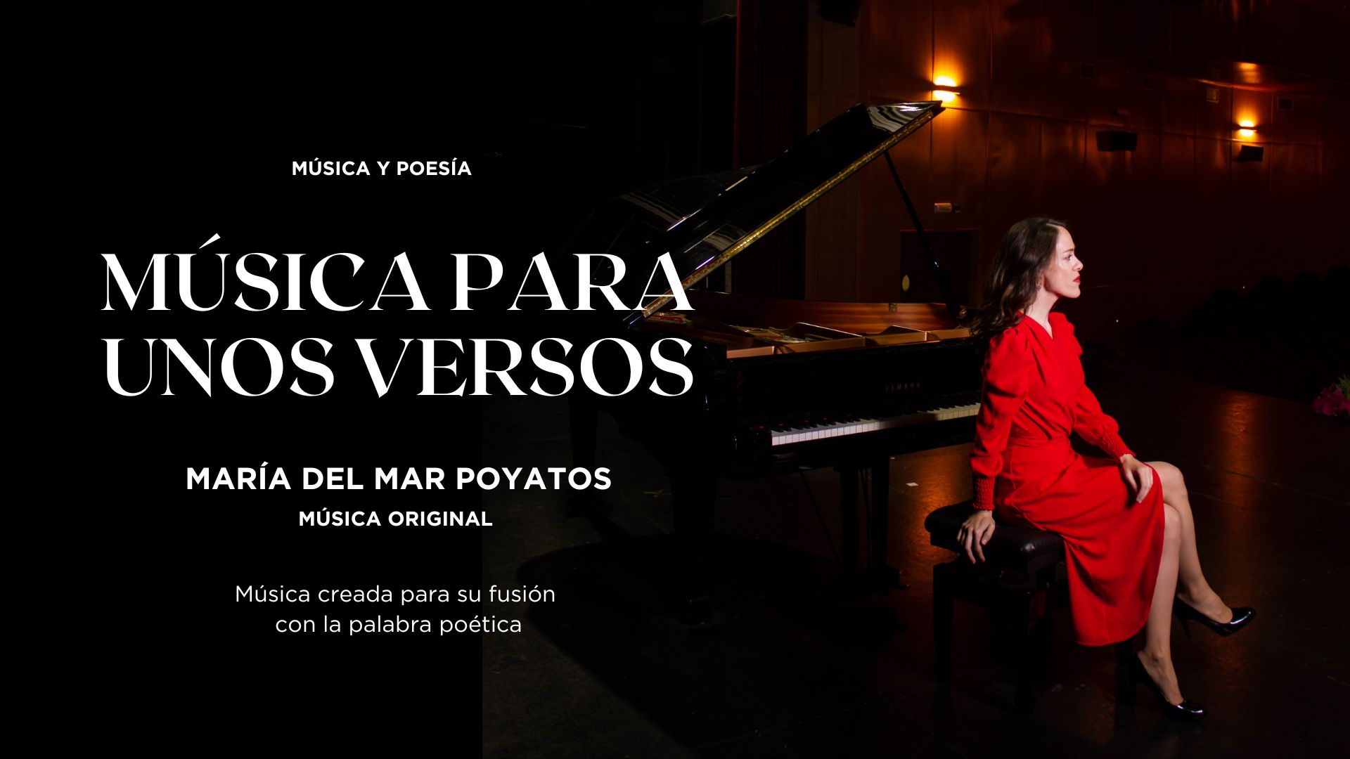 Música para unos versos